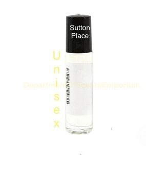 Sutton Place (U) Fragrance Oil Type 1/3 Oz Glass Roll-On Bottle